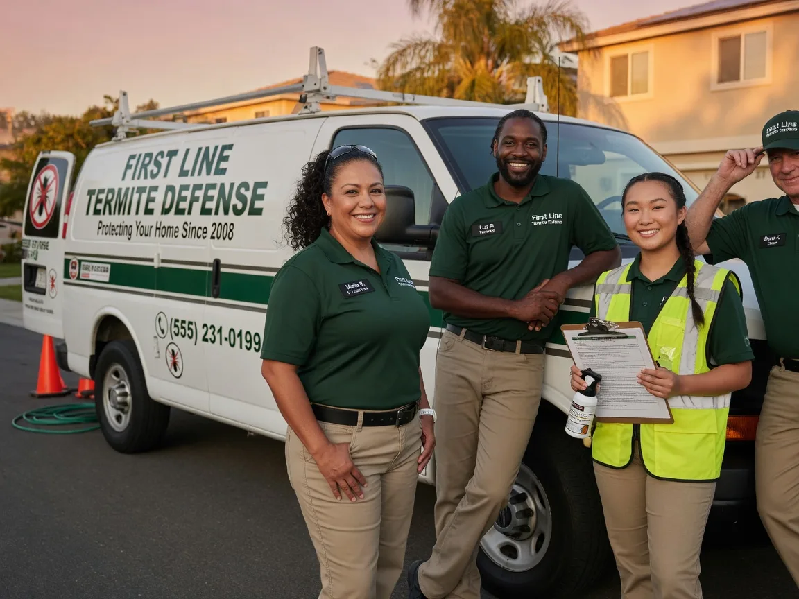 Termite Treatment company in Chesterfield, VA